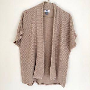 NWOT Old Navy Knitted short-sleeve cardigan